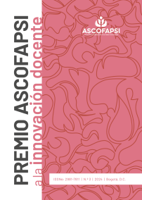 Premio ASCOFAPSI a la innovación docente 2024