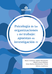 Psicología de las organizaciones y del trabajo: apuestas en investigación IV