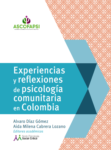 Experiencias y reflexiones de psicología comunitaria en Colombia -  Editorial Ascofapsi